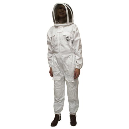 Harvest Lane Honey Bee Suit Full Medium W/Hood CLOTHSM-101